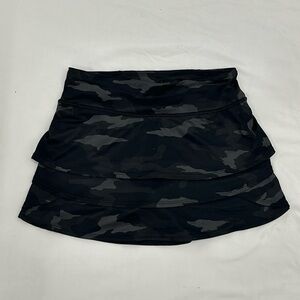 Athleta girl Lux Camo Swing Skort